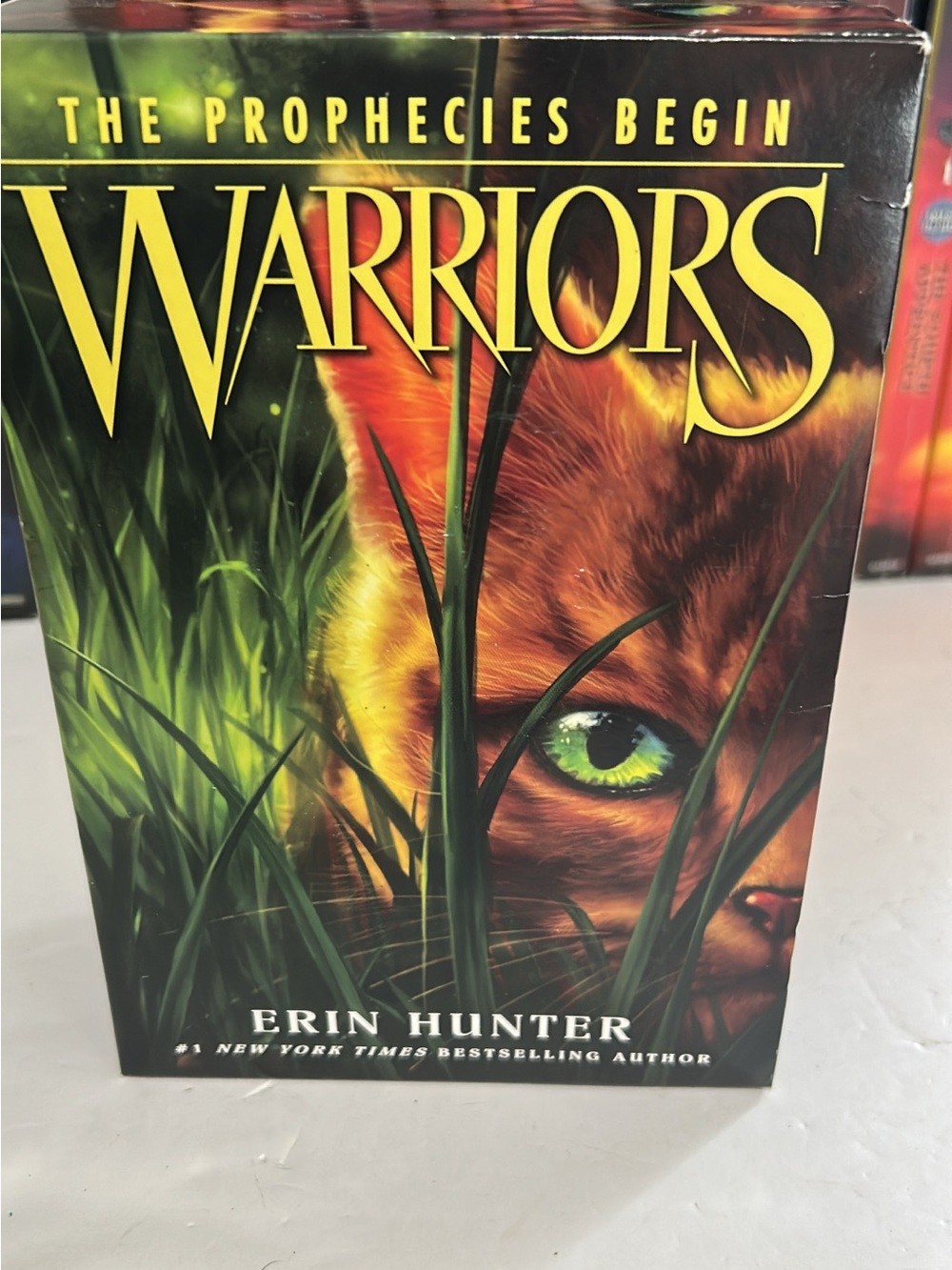 Warriors: Prophecies Begin‎ Book 1-3 Set | Erin Hunter | Cat Fiction In Box